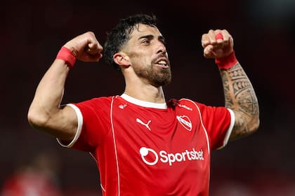 Gabriel Ávalos, el goleador de Independiente y del torneo Apertura 2026; el Rojo visitará a Rosario Central en la apertura de los playoffs