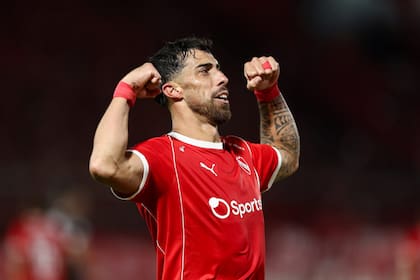 Gabriel Avalos y el desahogo tras su gol en el clásico