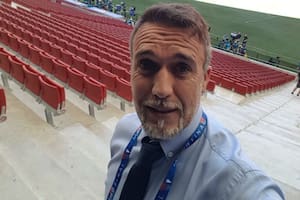 Batistuta quebró en llanto al desmentir las acusaciones en su contra: “No puedo aflojar”