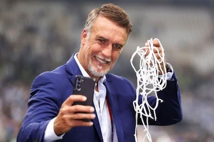 Gabriel Batistuta se abrió una cuenta de TikTok y el primer video emocionó a todos sus seguidores