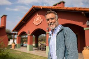 Gabriel Batistuta vive en Malabrigo, provincia de Santa Fe