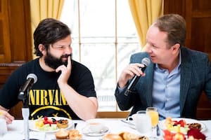 “Gabriel Boric fue mi primer invitado de honor que se presentó con remera de Nirvana”