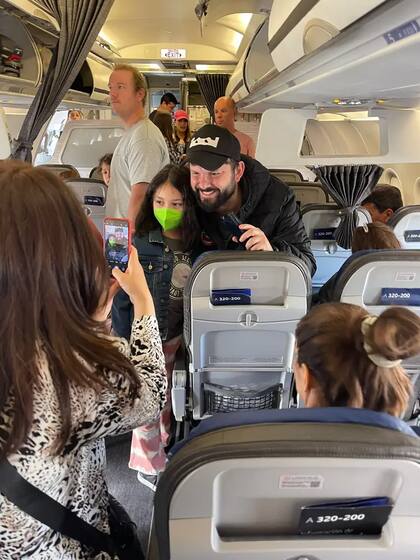 Gabriel Boric inició sus vacaciones