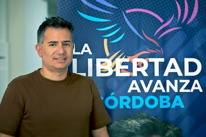 Gabriel Bornoroni, actual jefe de la bancada libertaria en Diputados, evalúa renovar su banca