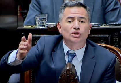 Gabriel Bornoroni, diputado nacional de La Libertad Avanza y referente del sello violeta en Córdoba