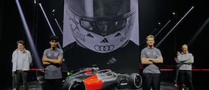 Audi presentó en Berlín el primer auto de su historia en la Fórmula 1