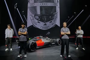 Audi presentó en Berlín el primer auto de su historia en la Fórmula 1