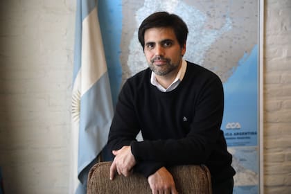 Gabriel Caamaño, economista y director de la consultora Ledesma