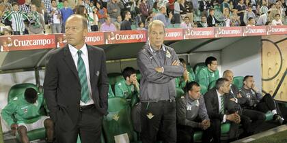 Gabriel Calderón no pudo evitar el descenso de Betis