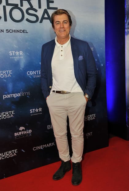 Gabriel Corrado, otro de los invitados especiales