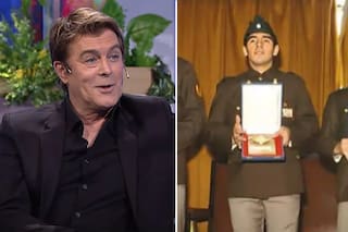 Gabriel Corrado recordó el día que fue a la colimba con Diego Maradona