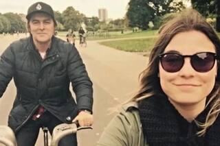 Dónde vive Clara, la hija menor de Gabriel Corrado, que volvió para visitarlos