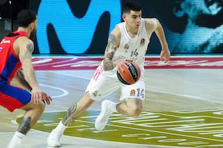 Lejos de la NBA: Gabriel Deck tiene todo listo para regresar a Real Madrid