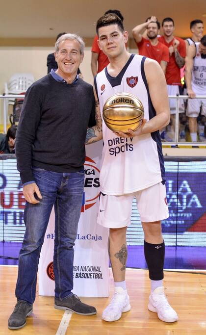 Gabriel Deck, ganador del Balón de Oro