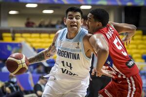 La selección de básquetbol ganó de nuevo y avanzó a los cuartos de final en la Americup de Brasil