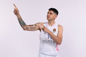 Estar en el "mejor club del mundo", la frustración en la NBA y cómo contagió a un compañero croata la pasión por el mate