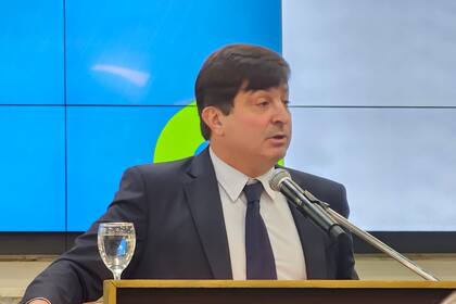Gabriel Delgado, el representante Argentino en el IICA en Brasil
