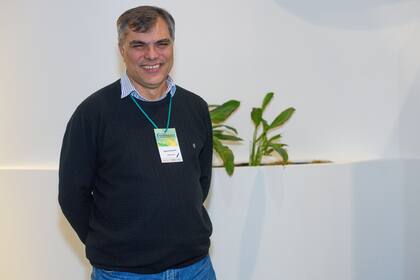 Gabriel Espósito, de la Universidad Nacional de Río Cuarto