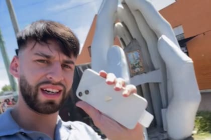 Gabriel García, el infuencer que fue baleado en Barracas (Instagram: @gabii.garciaa___)