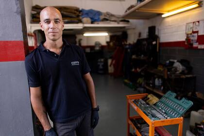 Gabriel Giovanelli ya piensa en el próximo bisiesto, cuando cumplirá 40 años