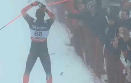 Gabriel Gledhill quedó en la mira por su actitud anti deportiva