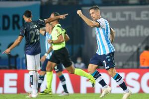 De la mano de un endemoniado Hauche, Racing venció a Talleres pero se quedó corto: apenas ganó 1-0