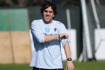 Gabriel Hauche dijo que no tuvo contacto con San Lorenzo