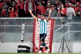 Hauche, el Demonio que se transformó en especialista en hacerle goles tempraneros a Independiente