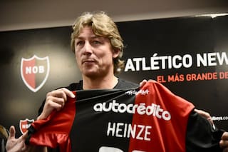 Cuáles son los primeros objetivos de Gabriel Heinze al asumir como DT de Newell’s, su primer amor
