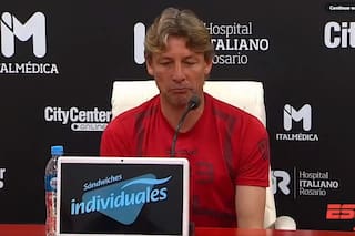 La ironía de Heinze sobre su situación en Newell's y "el cariño en juego" antes del clásico rosarino