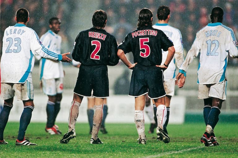 Gabriel Heinze y Mauricio Pochettino fueron la inspiración de Mikel Arteta cuando el español compartió el plantel de PSG con ellos