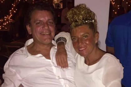 Gabriel Izzo y su esposa, Silvana Petinari