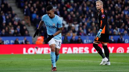 Gabriel Jesús abrió la cuenta para el triunfo del City