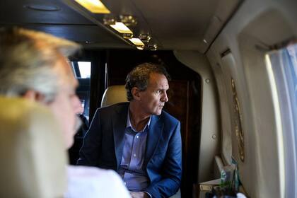 Alberto Fernández y Gabriel Katopodis