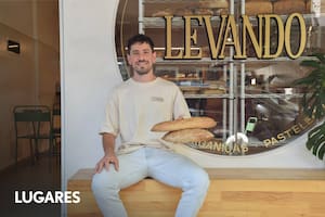 Se convirtió en referente de la panadería artesanal de Buenos Aires y cuenta el secreto de su éxito