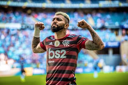 Gabigol, el gran delantero que disfruta Flamengo