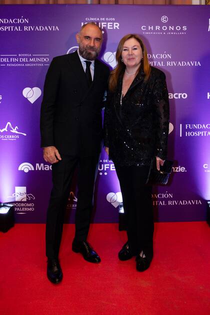 Gabriel Lage y Marisa Koifman