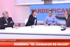 Guillermo Moreno y Gabriel Mariotto casi se agarran a las trompadas en televisión
