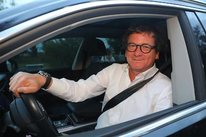 Gabriel Martino, amigo de Horacio y founder de BFLInvest, fue el encargado de traer a Mateo Rodríguez Larreta, sobrino del novio