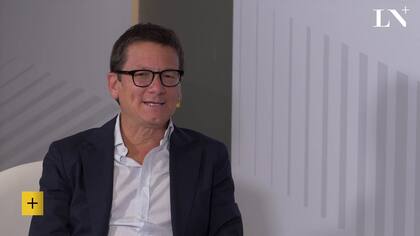 Gabriel Martino, presidente del banco HSBC