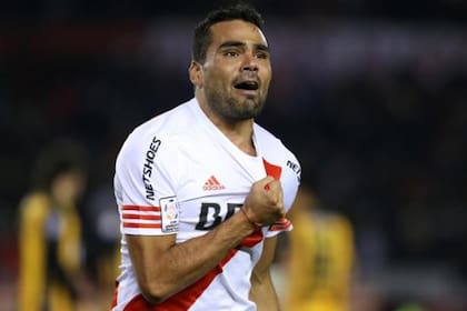 Gabriel Mercado convirtió 11 goles y ganó siete títulos con la camiseta de River Plate.