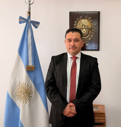 Gabriel Nolasco Contreras Agüero, presidente del Tribunal Superior de Justicia de Santa Cruz