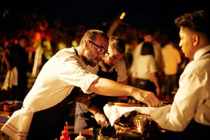 Gabriel Oggero, chef del restaurante porteño Crizia