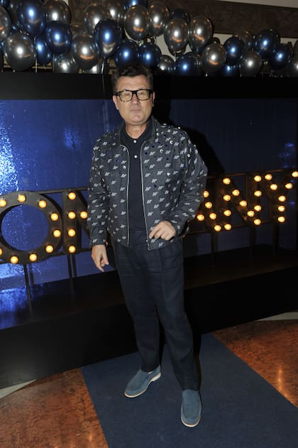 Gabriel Oliveri, que está presentando Queridísimo Truman en Paseo la Plaza, fue otro de los famosos invitados