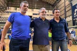 Elecciones en Gimnasia. La continuidad: ganó Pellegrino, sigue Maradona