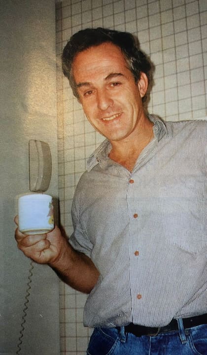 Gabriel Pitchon es arquitecto y hace 30 años estaba a cargo de las reformas en la Embajada de Israel