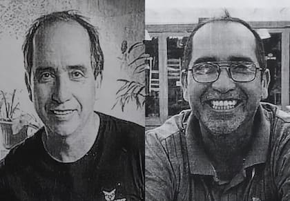 Gabriel Raimann y Ramón Román, desaparecidos en Pinamar