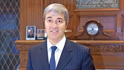 Gabriel Ribisich, CEO del Citibank Argentina
