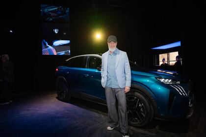 Gabriel Rocca, el reconocido fotografo que trabajo en un proyecto artístico para el lanzamiento.