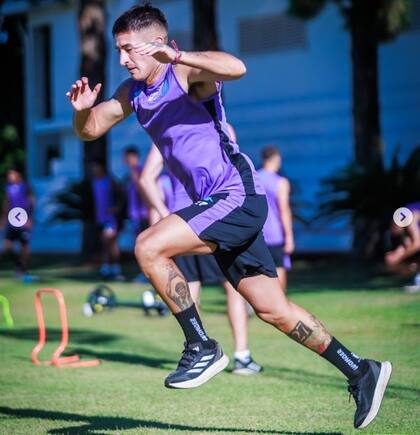 Gabriel Rojas y el primer tatuaje que se hizo con la figura de Diego Maradona